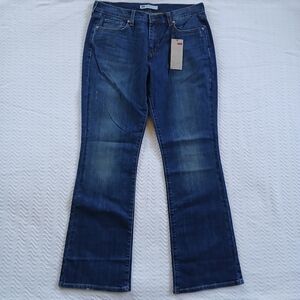 levi's 515 bootcut mid rise jeans y2k 12 vintage denim